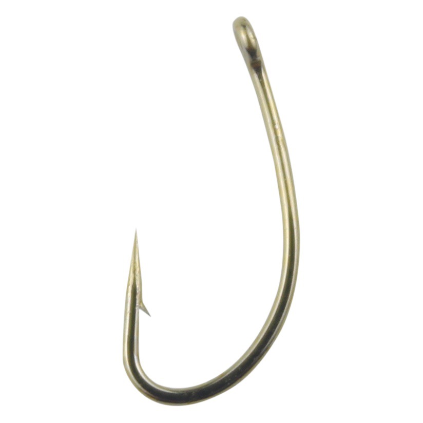 Fly fishing curved hook bulk tube pay hunchback luya hook horse mouth white stream fishing small fish micro fly hook