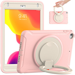iPad mini4/mini 5に適したミニマリストのソリッドカラー、落下防止、耐衝撃、タブレット保護カバーとスタンドが一体化