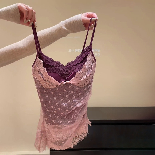 Retro lace set