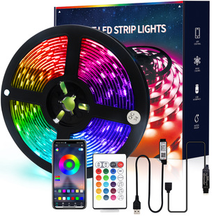 5V-5050rgb��usb���b���Q�߲�24�I�{��app��tv�ҕ�����Շ�ܛ