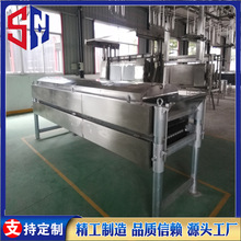 死鸡打毛机 残鸭脱毛机生产厂家 鸡鸭鹅宰杀沥血脱毛全套加工设备