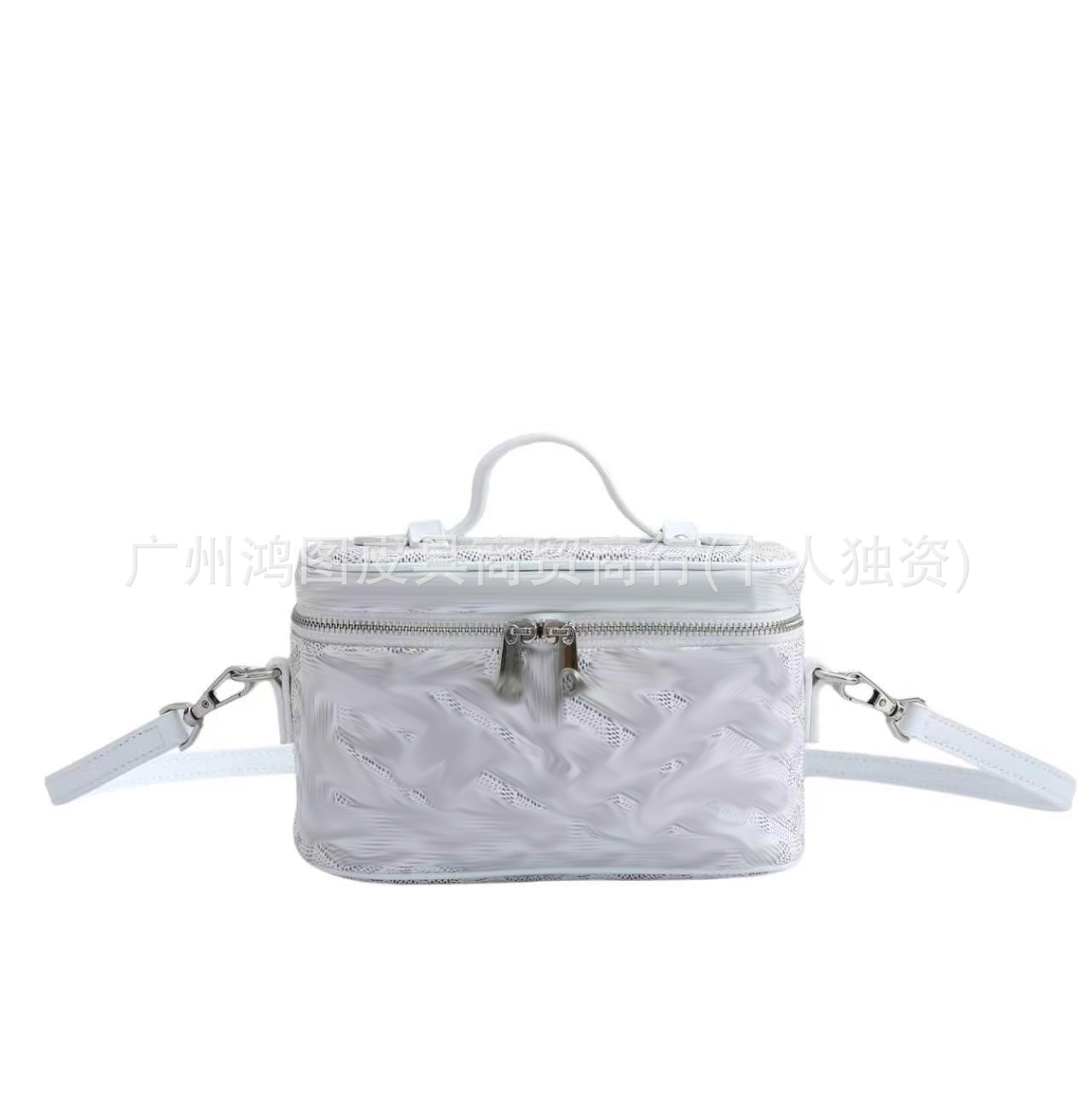 Dog Tooth New Makeup Bag Mini Series Box Bag Toiletry Bag Single Shoulder Crossbody Bag Cross-Border Wholesale