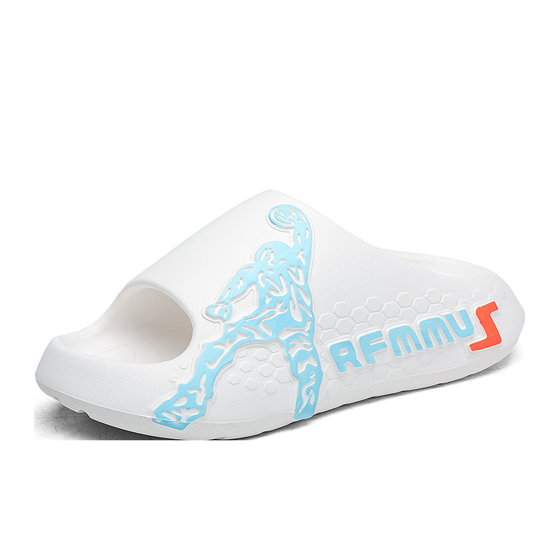 Zapatillas de gimnasio EVA verano ropa exterior ligera y ligera ocio deportes al aire libre zapatillas especiales de suela gruesa resistentes al desgaste