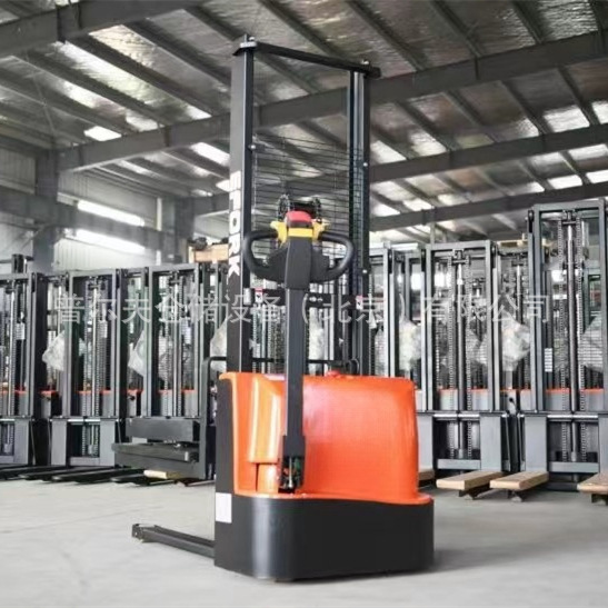 非标电动卷筒堆高车辊筒升降叉车薄膜纸卷筒上料车圆形物料堆垛机