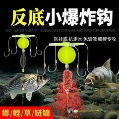 低い伊勢尼の小さい爆発を防ぐ千またフナの鯉の道が滑って竿を投げます。