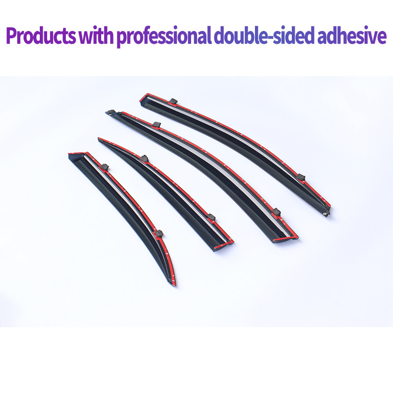 Applicable to mercedes benz c-class standard shaft W205 window rain shield Benz C Class W205 Window visors