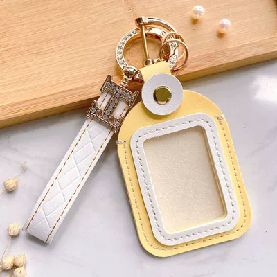 Electric vehicle key cover shell: Protective Cover Electric Vehicle Motorcycle - hand-rope-style-yellow