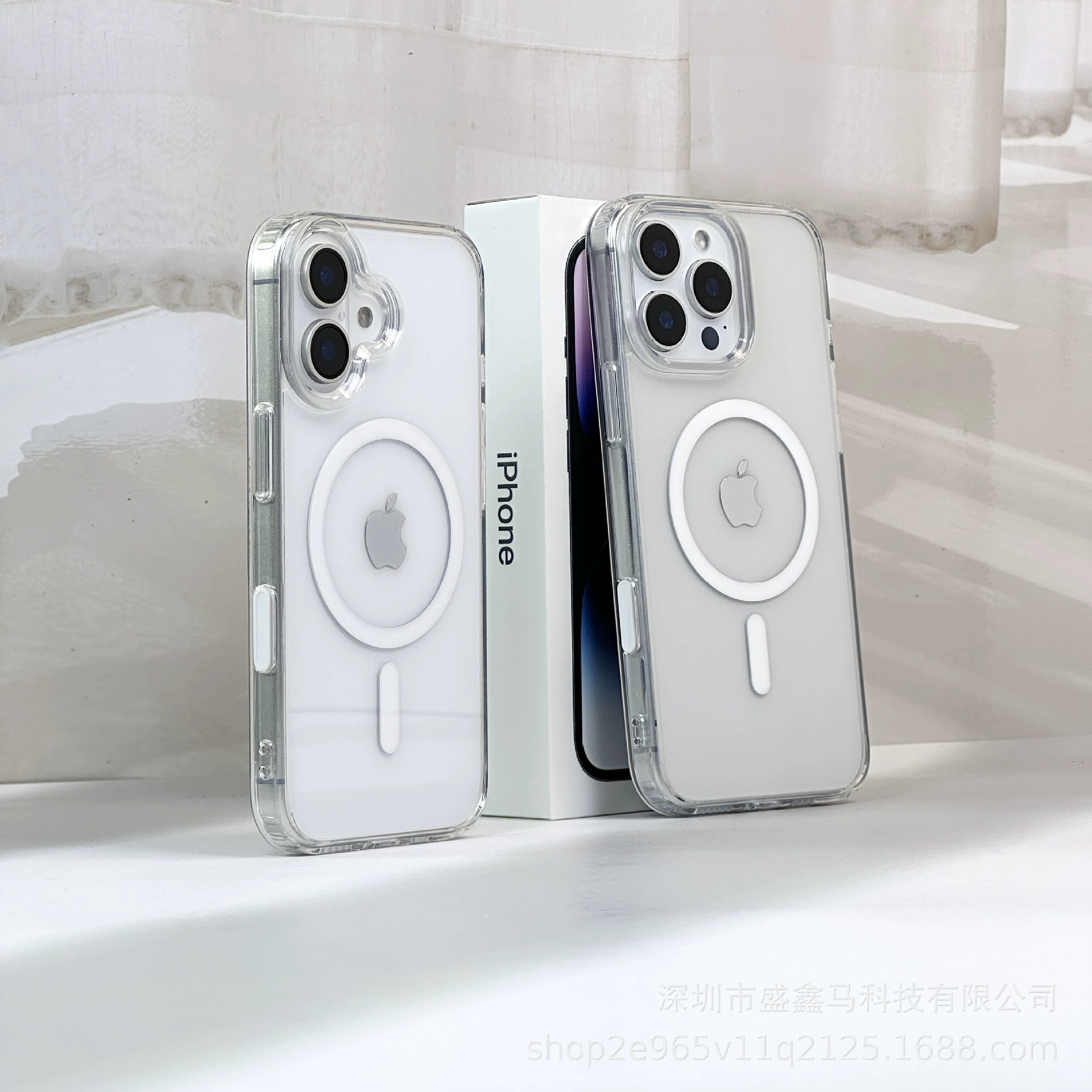 Apple, гибридный совместимый прозрачный чехол для телефона, iPhone 16, защитный чехол, iPhone, 16 Pro Max, защита на случай падения