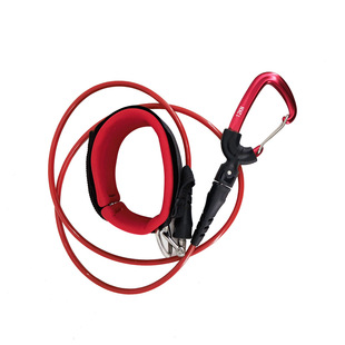 Spot free diving lost hand rope underwater lanyard aluminum alloy wrist rope freediving lost hand rope New