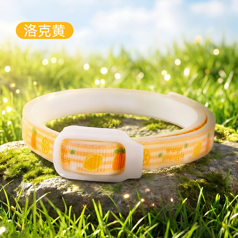 Collar de aceite esencial vegetal de verano lejos de los mosquitos perros gatos para salir collar de perros pequeños y medianos para mascotas