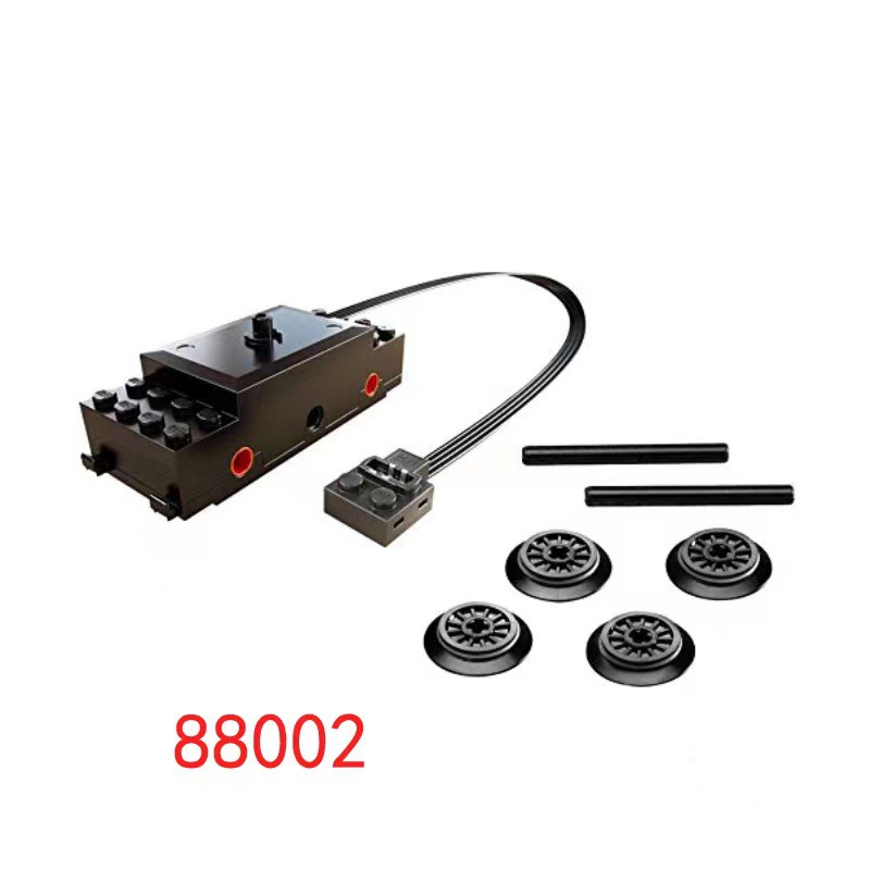 Compatible con LEGO ev3 ladrillos de juguete servo motor Power set caja de la batería del motor dirección piezas