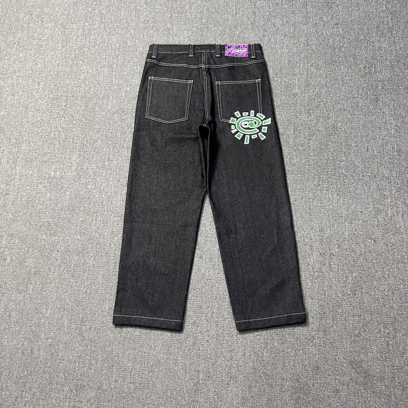 AdW サンロールプラスベルベットフード付きスウェットシャツカジュアルパンツハイストリートカップル半袖 Tシャツジーンズ YSD の全シリーズ|undefined