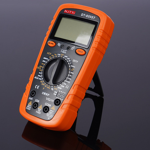 Wholesale Multifunction Handheld Precision Anti-Overheat Electrician Household DT9205T Digital Multimeter