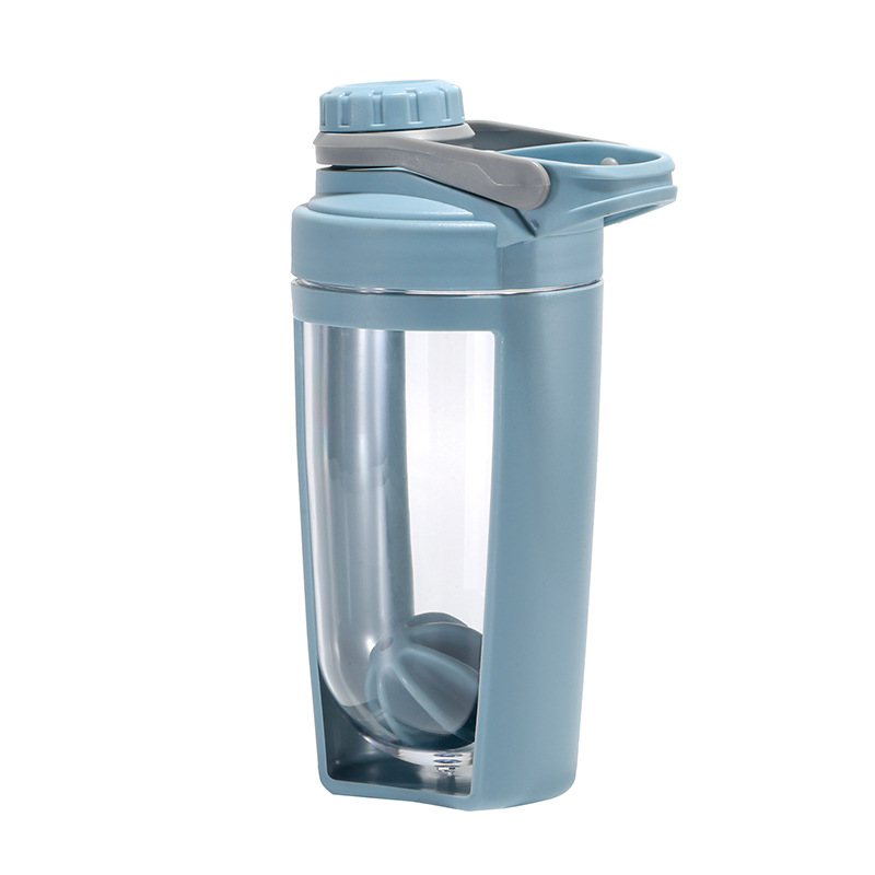 Taza de proteína deportiva personalizada LOGO gimnasio sellado a prueba de fugas agitación bola batida taza agitación taza al por mayor