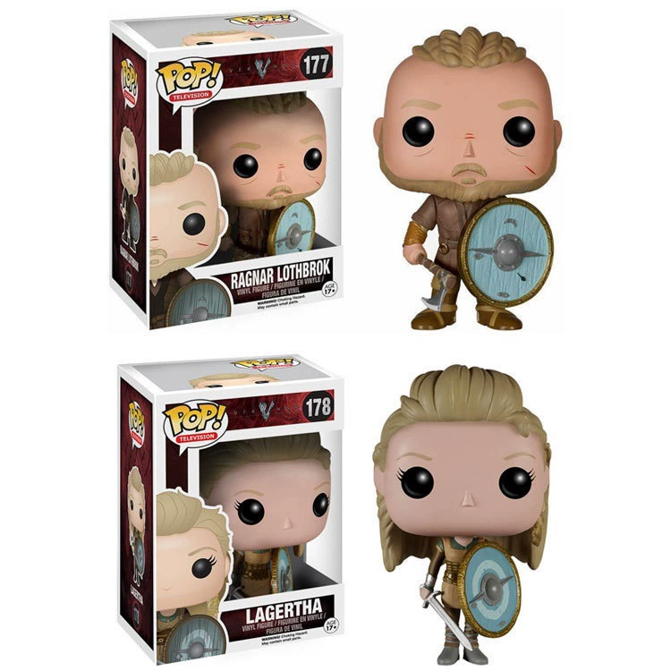 POP ВИКИНГИ Викинг Персонаж Викинг Легенда Ролрата Игрушка ручная компания 177#178