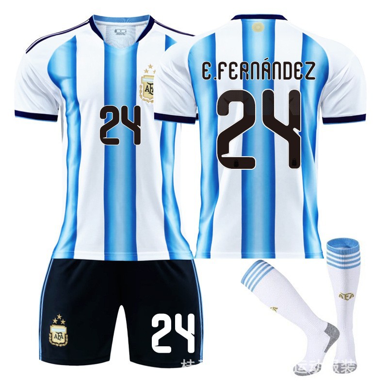 Argentina Home + print 24 + Socks