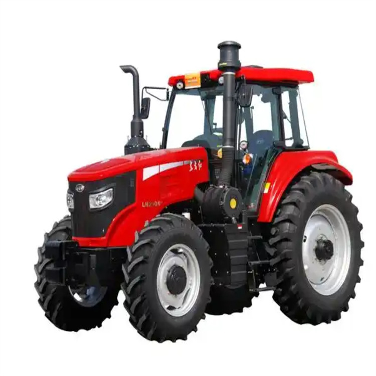 东方红拖拉机农用四驱大马力山地水田丘陵耕地农业拖拉机厂家