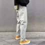 三角男款美式运动冲锋裤