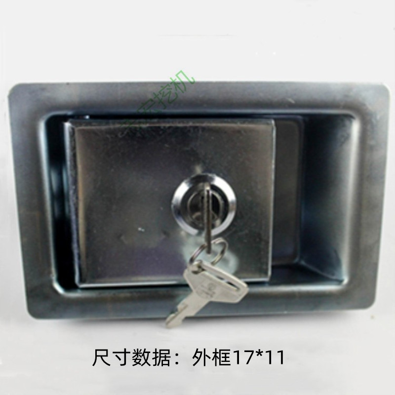 适用神钢SK120/200/210/230/260-6-8挖掘机勾机 边门锁液压泵门锁