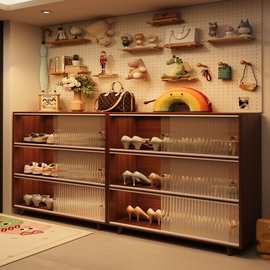 鞋柜家用门口新款室内大容量多层组合斗柜客厅入户玄关柜储物柜子