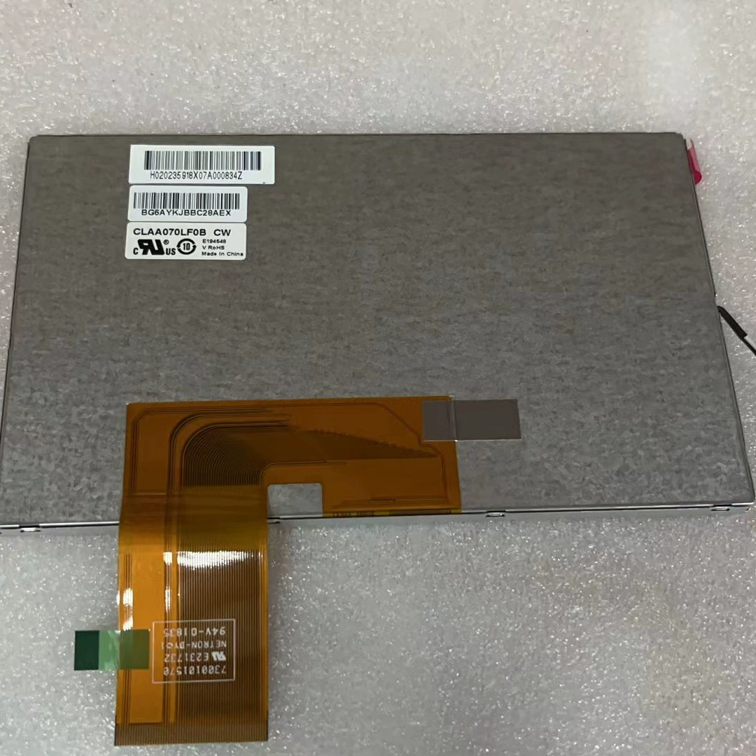 Готовый автомобильный навигационный ЖК-экран CLAA070LF0BCW, центральный дисплей управления автомобиля, цена, пожалуйста, проконсультируйтесь