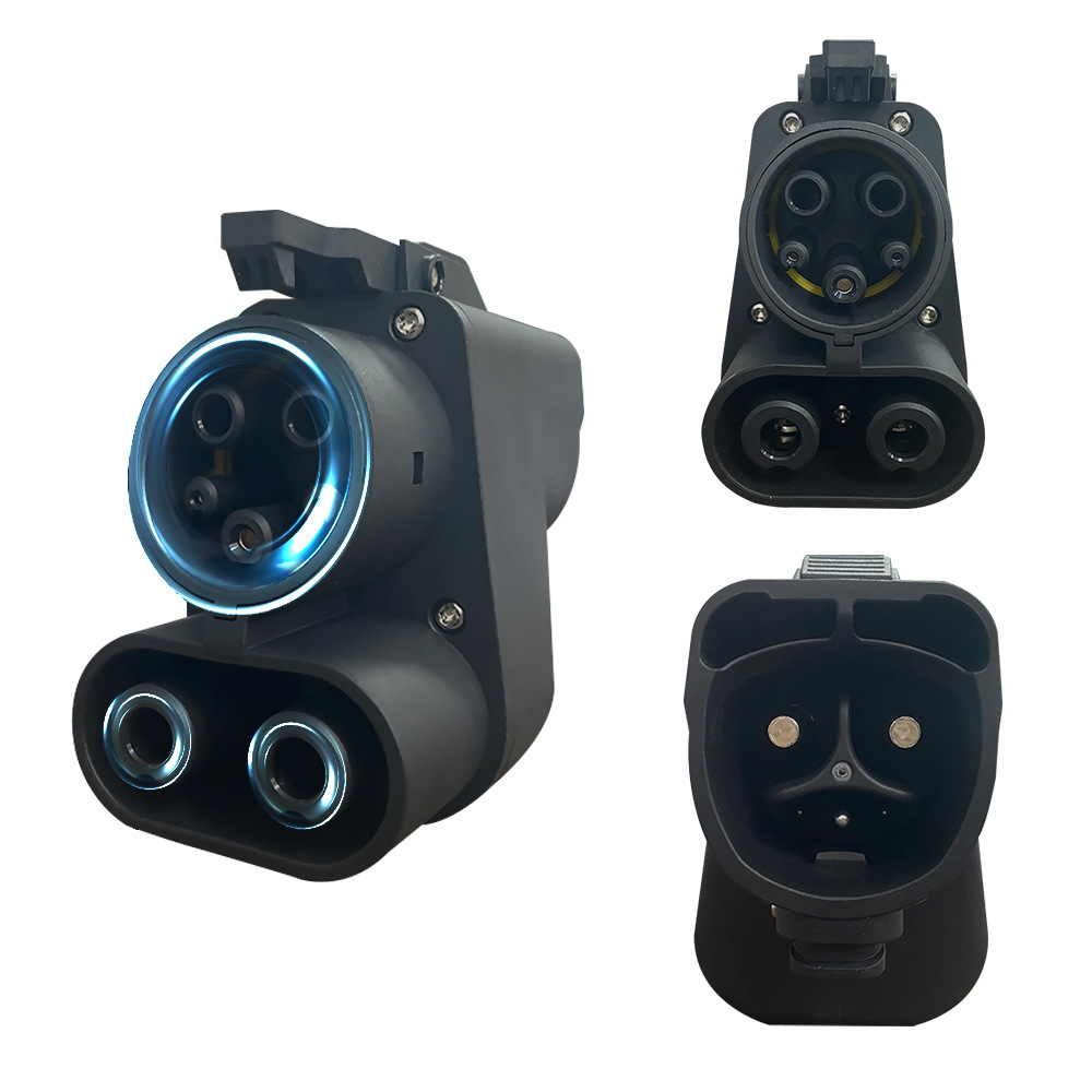 nacs to ccs1 Nacs转ccs1 DC 新能源充电桩枪转接口