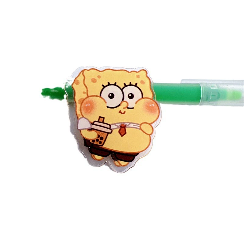 Sponge children's cartoon cute universal folder for elementary school students