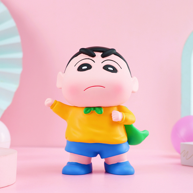 Emocional capabala alcancía vinilo durable alcancía regalo para niños decoración de escritorio entrega de una sola pieza