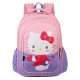 Cross-border Wholesale Children's School Bag New Kindergarten Cartoon Boys and Girls Baby Backpack Nylon Canvas Bag Large Capacity