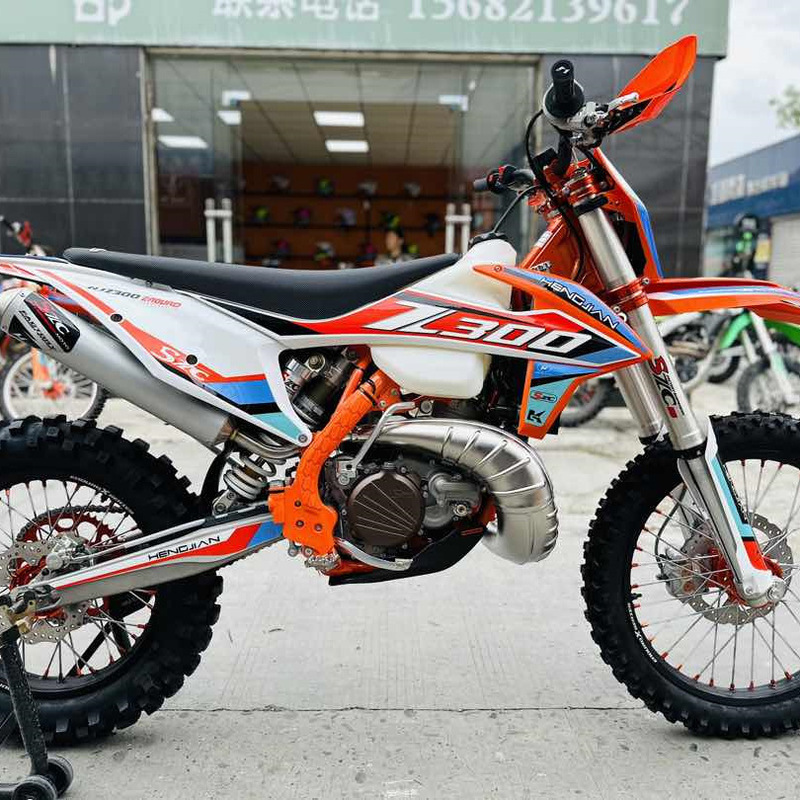 Hengjian Two-Stroke Z300 Trail Course Obstacle Competition Professional Mountain Climbing 2t Off-Road Motorcycle Hengjian Two-Stroke Z300 Trail Course Obstacle Competition Professional Mountain Climbing 2t Off-Road Motorcycle