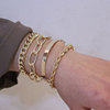 Fashionable set, bracelet, chain, Aliexpress, European style, punk style, 4 piece set
