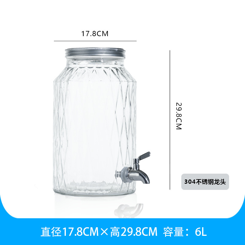 蛇口付きガラスビール樽、バーテンダー樽、ワインボトル、自家製飲料、フルーツティー樽、ジュース缶容器、コーラ樽|undefined