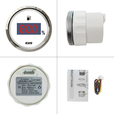with Night Light, In-Car Instrument — automobile instrument