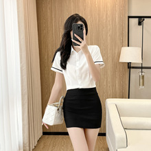 春秋新款女装短裙职业包臀裙显瘦修身半身裙一字女裙工作上班裙