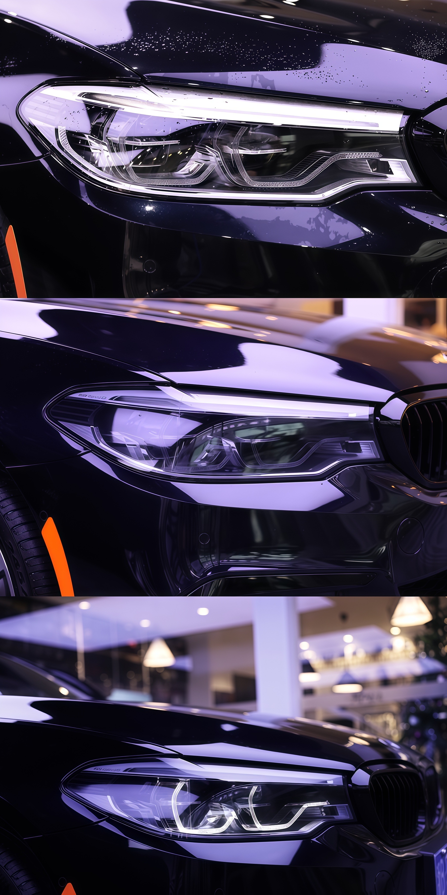 Directly Supplied from the Manufacturer, Automotive Tpu Self-Healing Anti-Scratch Protective Transparent Headlight Film, Blackened Light Black Color-Changing Tail Light Film