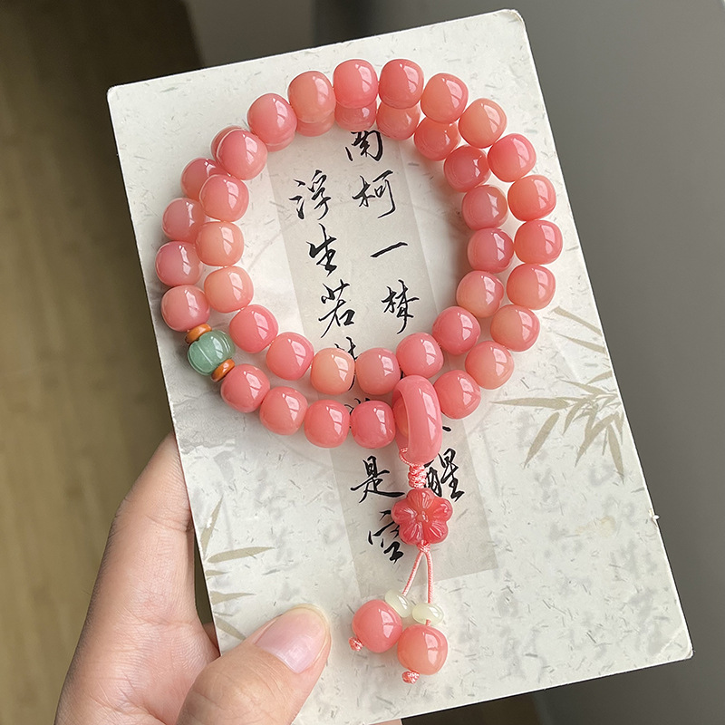 자스민백유[복숭아분홍빛꽃]