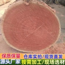 批发进口木材非洲红橄榄海棠木原木 板材 工艺品 家具楼梯扶手材