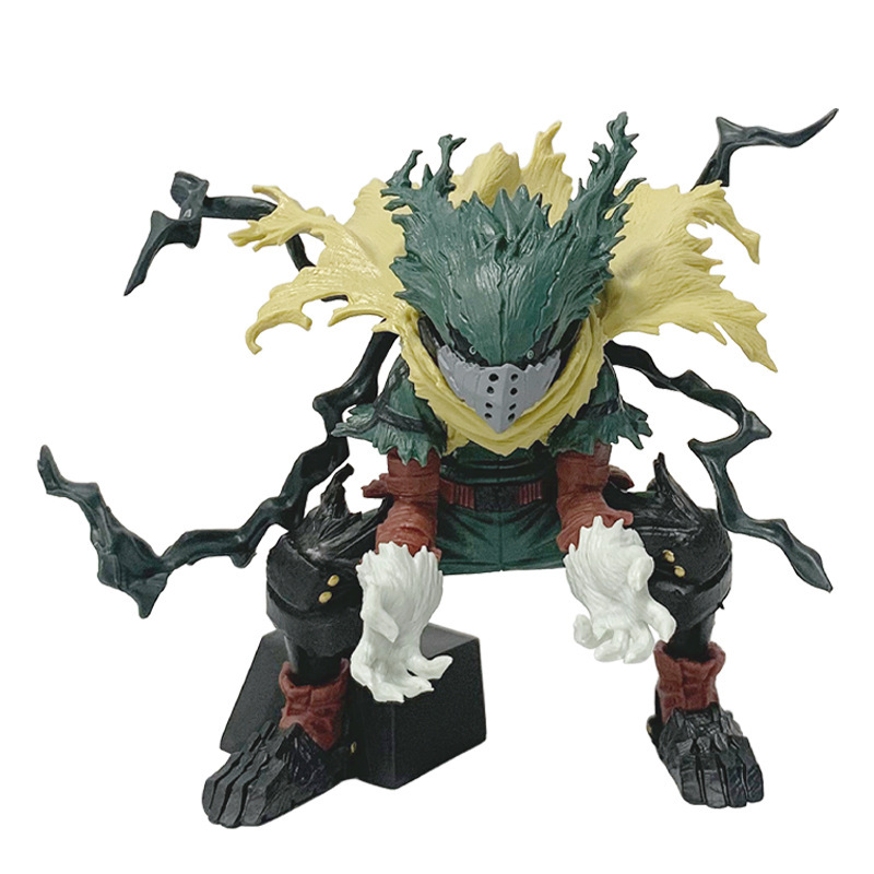 僕のヒーローアカデミア オルメット グリーンバレー 出久 爆豪勝己 轟焦凍 茶毘 フィギュアモデル装飾品|undefined