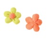 Cloth handmade, hair accessory flower-shaped, velvet clothing, Japanese and Korean, flowered