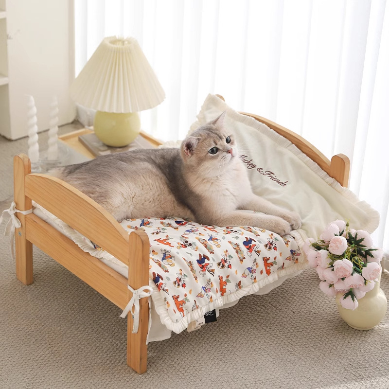 Disney serie Mickey gatos edredón perro dormir mascotas manta especial Malzies edredón de verano