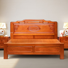 �F������ŵ䌍ľ�S����ľȫ��ľ��1.8��1.5m�î�Y����ʽ�鴲