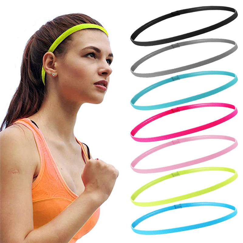 Hotaru Song Fitness Hair Band Men's and Women's Sweat-guiding Sports Hair Band Jogging Exercise Fitness Yoga Running Football Sweat-absorbing Headband Hotaru Song Fitness Hair Band Men's and Women's Sweat-guiding Sports Hair Band Jogging Exercise Fitness Yoga Running Football Sweat-absorbing Headband