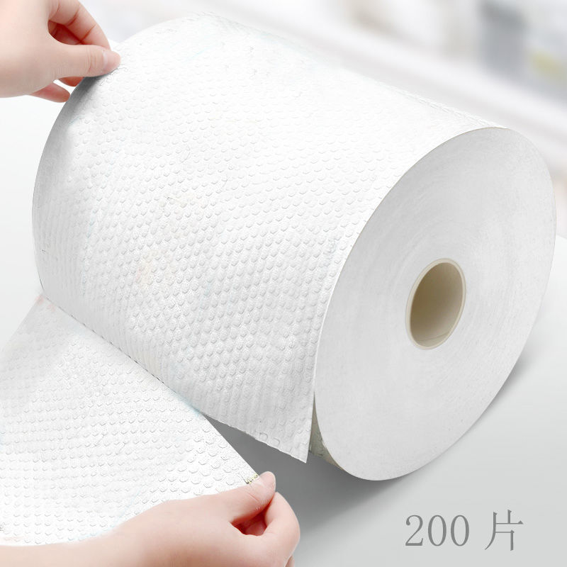 一回の怠け者の雑巾は乾湿しています。|undefined