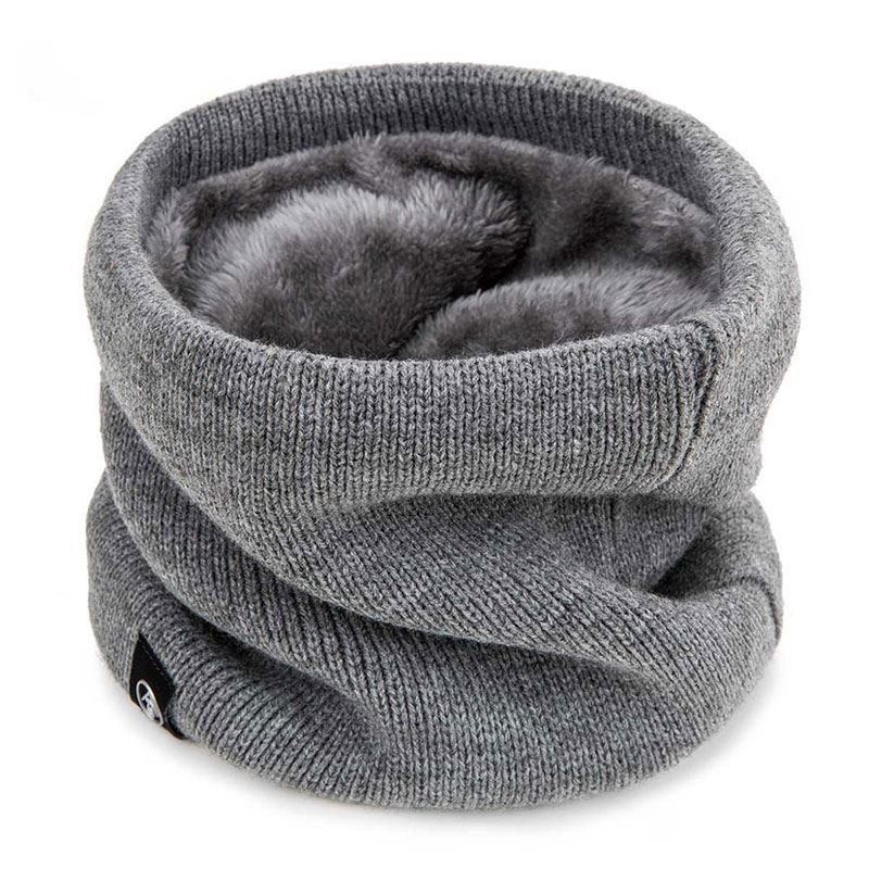 Шарф серый DT-053-GRAY
