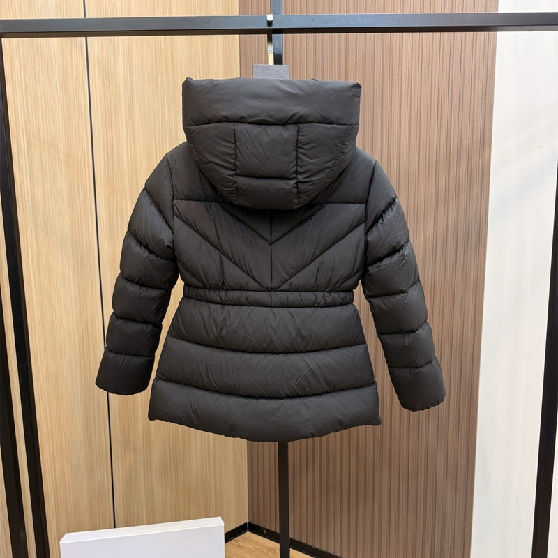 毒家现货原标M蒙家双扣金扣收腰冬装女士短款鸭绒羽绒服外套|undefined