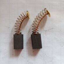 通用100角磨機手電鑽碳刷 電機專用碳刷電動工具碳刷5*8*12