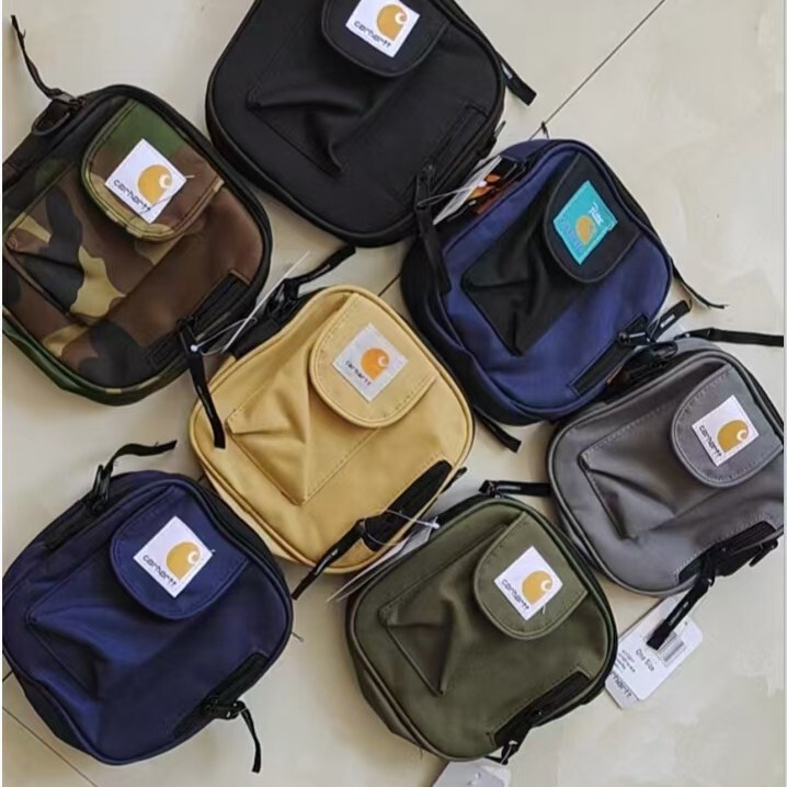 2022 Trendy Brand Carhartt Crossbody Bag, Couple's Shoulder Bag, Hip-Hop Small Bag for Men and Women, Mini Single-Compartment Small Bag 2022 Trendy Brand Carhartt Crossbody Bag, Couple's Shoulder Bag, Hip-Hop Small Bag for Men and Women, Mini Single-Compartment Small Bag