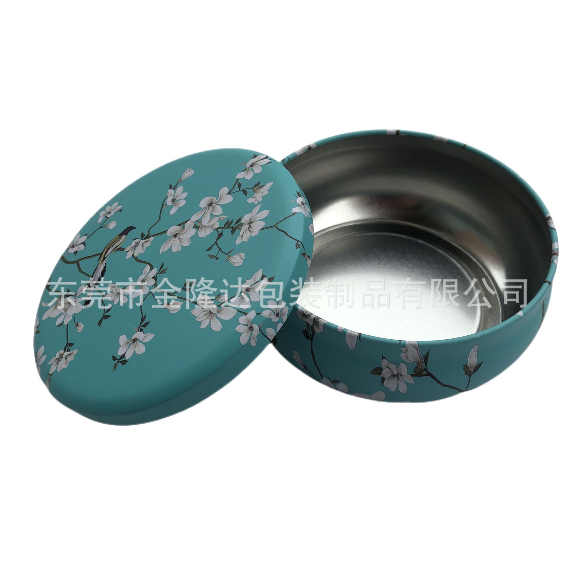 厂家生产圆罐花茶铁盒大肚罐腊烛罐铁盒马口铁茶叶包装铁盒质优价