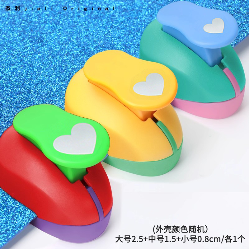 Jelly ahorro de mano de obra relieve infantil conjunto completo de máquina de impresión perforadora molde de amor redondo pequeño image 25