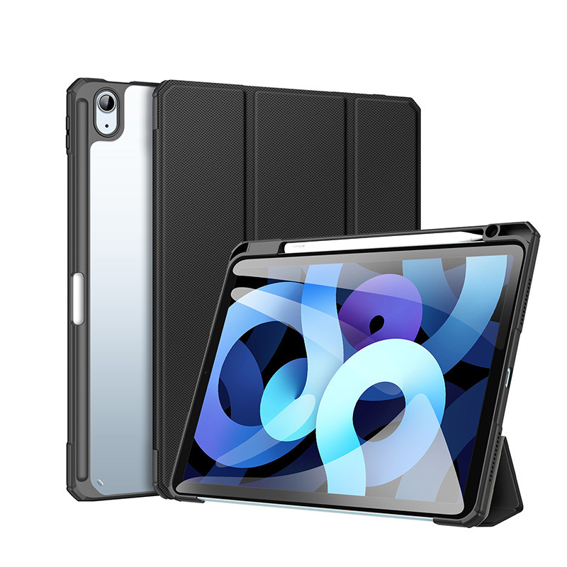 Funda protectora para iPad Air 4/5, carcasa protectora para iPad, base acrílica, soporte magnético con succión image 8
